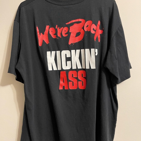 Vintage Bon Jovi Tour Shirt - Picture 2 of 4